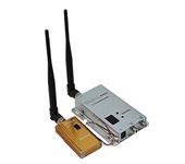 FPV 1.2Ghz 1.2G 8CH 1500mw Wireless AV Sender TV Audio Video Transmitter Receiver