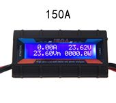 3IN1 Power Analyzer 150A High Precision Watt Meter LCD Monitor Volt Tester
