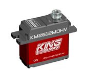 KINGMAX KM2612MDHV 17g 12kg.cm Digital Metal Gear Mini Servo For RC Cars Boats Helicopter