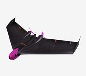 Skywalker SMART 996mm Wingspan EPO Flying Wing RC Airplane Kit Black For FPV Racing or Long Range Flying