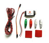 Navigation Lamp Controller Board Ducted LED Light for RC Fixed wing Aircraft Drone