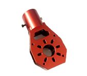 30mm CNC Aluminum Plant Protection UAV Motor Mount Holder for Q9XL/8318/U8/810 Brushless motor DIY Parts-Red