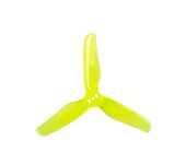 4Pairs DALPROP New Cyclone T3028 3-Blade PC Propeller for RC 3inch Cinewhoop Ducted Drones - Fluorescent Green