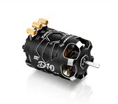 HobbyWing XERUN D10 10.5T 4600KV Sensored Brushless Motor For RC 1/10th Drift Car - Black
