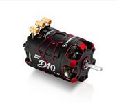 HobbyWing XERUN D10 10.5T 4600KV Sensored Brushless Motor For RC 1/10th Drift Car - Red