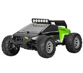 1:32 Mini High Speed 20km/h RC Car Dual Speed Adjustment Indoor Mode/ Professional Mode Travel Off-Road RC Cars Toys - Green