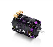 HobbyWing XERUN D10 10.5T 4600KV Sensored Brushless Motor For RC 1/10th Drift Car - Purple