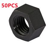 50PCS M3 Nylon Hex nuts RC Car Parts