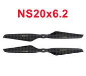 1Pairs T-motor NS20x6.2 Prop Multirotor Carbon Fiber 3rd Gen NS Series Propellers