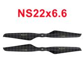 1Pairs T-motor NS22x6.6 Prop Multirotor Carbon Fiber 3rd Gen NS Series Propellers