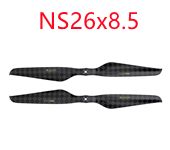 1Pairs T-motor NS26x8.5 Prop Multirotor Carbon Fiber 3rd Gen NS Series Propellers