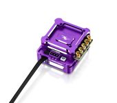 Hobbywing XeRun XD10 PRO 100A/800A Sensored Brushless ESC For RC 1/10th Drift Car - Purple