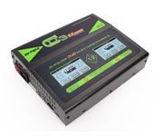 EV-PEAK CD3 200Wx2 Dual Channel Intelligent Balance Charger Discharger For LiPo Li-Ion LiHV LiFe NiMH