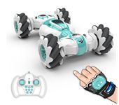 2.4G Mini Remote Control RC Car Roll Rotary Double-Side Stunt Gesture Induction Twisting Drift Off-Road Cars