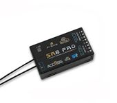 FrSky 2.4GHz ACCESS ARCHER SR8 Pro Receiver Built-in 3-axis Gyroscope 3-axis Accelerometer For RC Drone