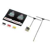 Happymodel ExpressLRS ELRS EPW5 2.4GHz PWM 5CH Nano Receiver RX for RC Airplane Fixed-Wing Drones