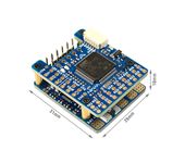 MATEK F405-WMN F405 Flight Controller STM32F405RGT6 W/ Baro OSD Blackbox 132A Current Sense 2-6S Lipo For FPV Fixed Wing Drone