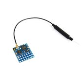 Matek MATEKSYS ELRS-R24-P6 R24-P6 EXPRESSLRS 2.4G 6CH PWM Receiver ExpressLRS 3.0 VBAT Voltage Sense for RC Airplane Fixed-Wing