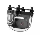 SIYI A2 mini Ultra Wide Angle FPV Gimbal Single Axis Tilt with160 degree FOV 1080p Starlight Camera Sensor IP67 Waterproof