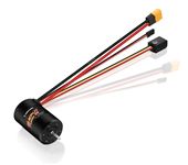 Hobbywing QuicRun Fusion SE 1800KV Sensored Brushless Motor Built In 40A ESC 2 in 1 Waterproof For 1/10 1/8 RC Car parts