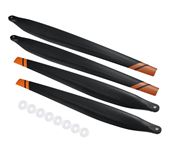 MIGE DJI T40 Series Carbon Nylon Folding Propeller 5415 - Lower (4 blades, 2 CW, 2 CCW)