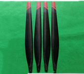 MIGE DJI T40 Series Carbon Fiber Compound Core Folding Propeller 5415 - Lower (4 blades, 2 CW, 2 CCW)