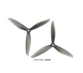8 Pairs High Quality 7040 7 Inch 3 Blade Propeller 8 CW 8 CCW for RC Drone FPV Racing Quadcopter DIY Parts - Clear Black