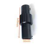 D30mm Aluminum Alloy Folding Arm Carbon Tube Clip Fixing Joint Connector For RC Agriculture UAV Drone Accessories