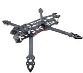 Mark4 HD DJI 5inch FPV Carbon Fiber Frame 240mm Wheelbase 5mm Arm FPV Freestyle Long Range Frame for RC Quadcopter Racing Drone