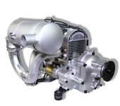 DLE430 430CC Two-Cylinder Two-Stroke Petrol Engine For Unmanned Aerial Vehicles Powered Parachutes Ultra Light Test Aircraft Gliding Airplane