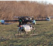 RichenPower Y-16 Agri 16L Hybrid Electric Agricultural Spraying Drone With Water Tank 20 mins Flight Time