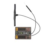 FrSky TD R18 2.4GHz/900MHz Tandem Dual-Band 18CH PWM 16CH SBUS 24CH FBUS MX Receiver for Tandem X20 X20S Radio Controller