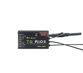 FrSky TD R10 2.4GHz 900MHz Dual Frequency Receiver 10CH PWM Channel Receiver For Remote Control Airplane Helicopter Drone