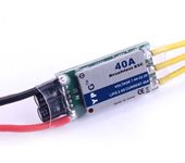 GARTT YPG 40A Brushless Electronic Speed Controll 2-6S ESC For 450 450L Helicopter Fixwing