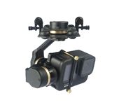 Tarot Gopro T-3D VI Metal 3 axis PTZ Gimbal TL3T06 for Gopro Hero 9 Camera FPV Drone System Action Sport Camera