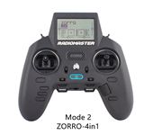 RadioMaster ZORRO 4in1 Multi-protocol Hall Gimbal OpenTX Radio Transmitter for FPV Drones Model Airplane