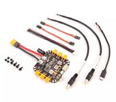 Holybro PM03D Power Module Compatible to Flight Controller Uses I2C Power Monitor W/ XT-30 & XT-60 Connectors for Pixhawk 5X Flight Controller