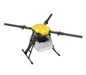 JIS EV422 4-Axis 22L Folding Quadcopter Agriculture Spraying Drone Frame With Water Tank