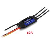 New ZTW Beatles G2 Series 32-bit ESC 60A 2-6S SBEC 5V/6V 8A Brushless Speed Controller for RC Airplane