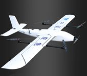 Skywalker VT265 Wingspan 2650mm Carbon Fibre VTOL Fixed Wing Long-Rang Aerial Survey FPV RC Airplane Frame KIT