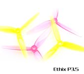 HQPROP Ethix P3.5 RAD Berry Prop 5135 5.1X3.5X3 3-Blade PC Propeller for FPV Freestyle 5inch Drones DIY Parts