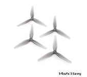 HQPROP T4X2X3 4X2X3 4020 3-Blade PC Propeller for RC FPV Racing Freestyle 4inch Toothpick Micro Long Range LR Drones DIY Parts