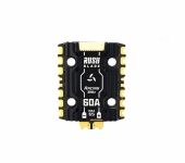 RUSHFPV RUSH BLADE RACING 60A MINI 20X20mm 3-6S BLHELI32 60A 4in1 ESC with FPB Lite for FPV Mini Flight Controller Stack