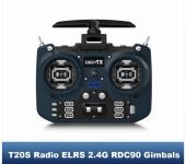 Jumper T20S 2.4GHz RDC90 Sensor Gimbals OLED Screen Radio Controller ELRS EdgeTX Multi Protocol Transmitter