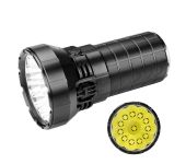 IMALENT MS12 MINI Powerful Flashlight 65000 Lumens CREE XHP70.2 LEDs Light Rechargeable Super Bright Torch for Hunting Searching