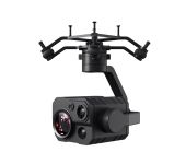 SIYI ZT30 Optical Pod Four Sensors 4K 8MP 180X Hybrid 30X Optical Zoom Gimbal Camera 640 x 512 for Drone Surveillance Inspection