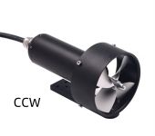 KYI-8ET 24V 8kg Thrust Built-in Driver Underwater Thruster Brushless Motor CCW For Swimming Floating Plate Submarine Robot RC Boat