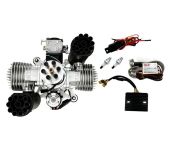 DLE170M Gasoline / Petrol Paramotor Engine Paragliding Engine 17.5HP/7500rpm Electric Starting Power Generation Version