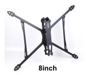 MARK4 V2 8inch 367mm WheelBase RC FPV Freestyle Racing Drone Frame Kit