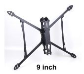 MARK4 V2 9inch 387mm WheelBase RC FPV Freestyle Racing Drone Frame Kit